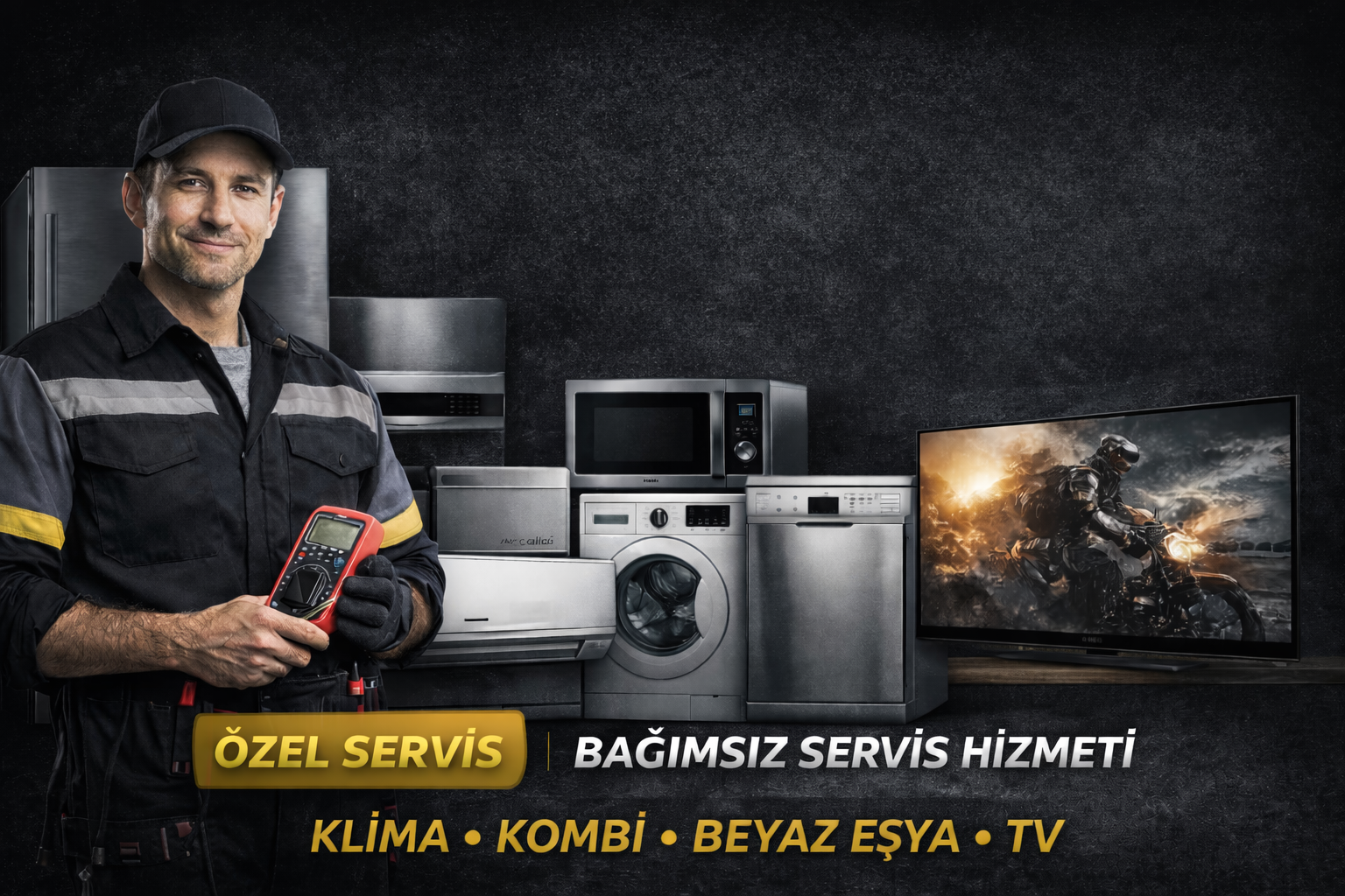  Yelki Klima Servisi